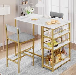 Dining Table Set for 2
