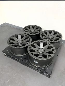 20” black rhino wheels 6×139.7 6×5.5