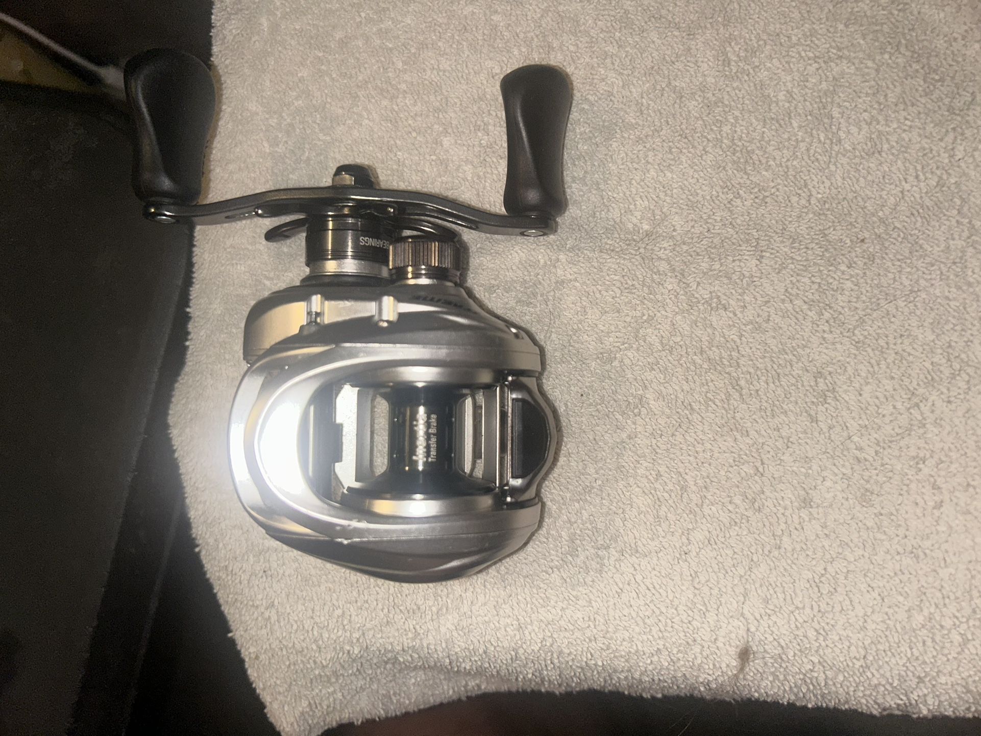 Bass Pro EmX Extreme, Super High Speed Bait Caster