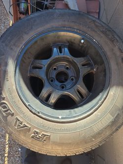 Chevy S10 OR Gmc Sonoma Wheels