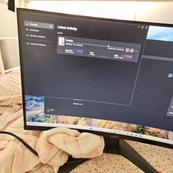 27 Inch Monitor Curved 