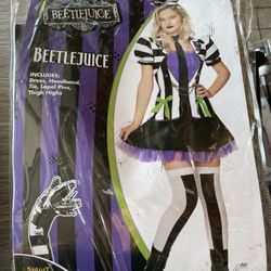 Adult Medium Beetlejuice Costume 
