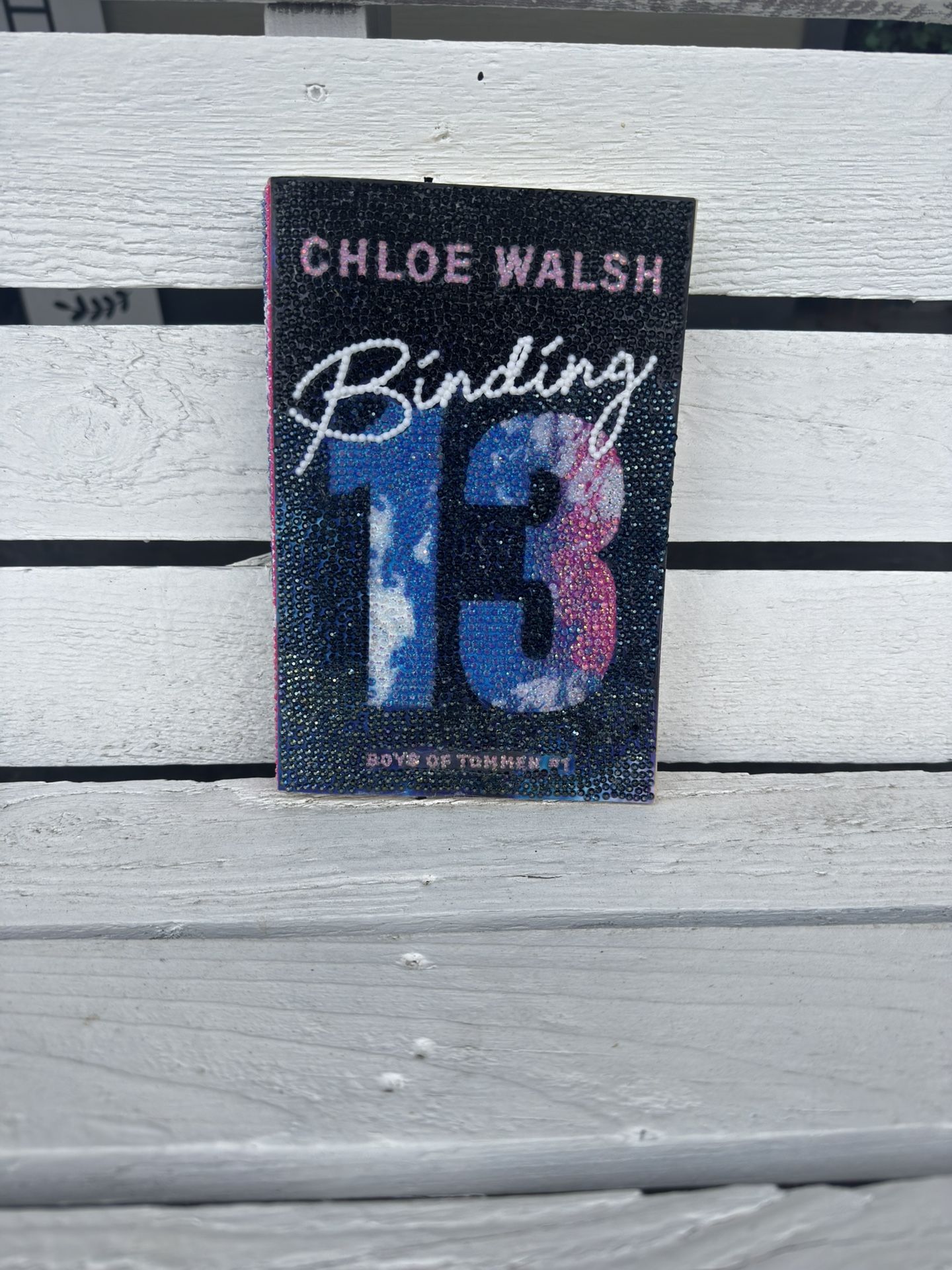 Bedazzled Binding 13 Book Handmade