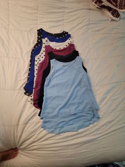 Medium Chiffon Tank / blouse