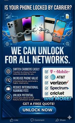 Unlock your phone!