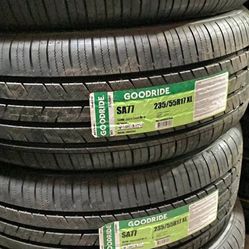 235/55/17 New Tires 