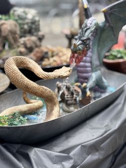 Serpent Water Feature