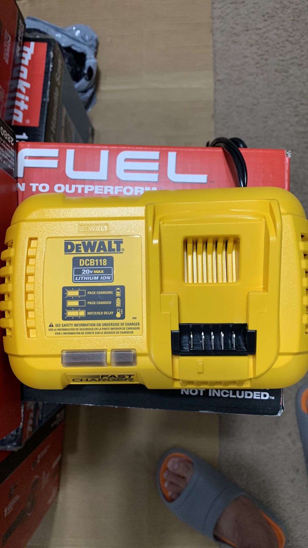 Dewalt 20v fast Charger