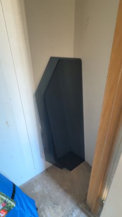 Glass Tv stand