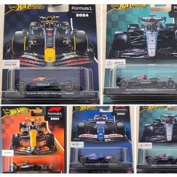 Formula 1 PREMIUM 2024 Hot Wheels (new, latest release October 2025 from MATTEL)