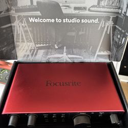 Focusrite Audio Interface