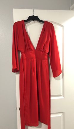 Size 4 red women’s dress