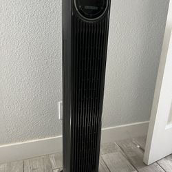 Rotating Room Fan W Remote Control