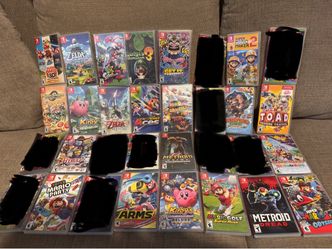 Nintendo Switch Video Games (Prices in Description)