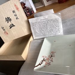 Arita Porcelain Square Plate