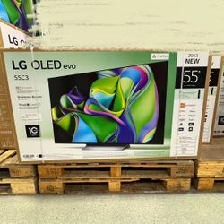 55c3 55” LG Smart 4K Oled HDR Tv