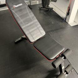 Adjustable Weight Bench Incline And Decline