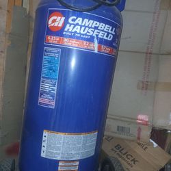 Campbell Hausman 30 Gal Air Compressor 