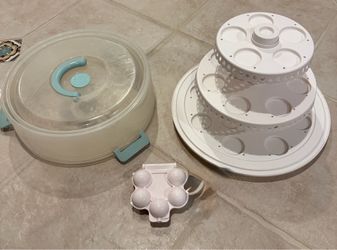 Cake dome - cake pops - cupcakes