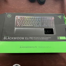Blackwidow Elite Razed Gaming Keyboard 