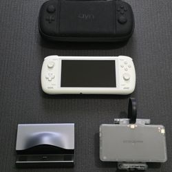 AYN Odin 2 Pro 12GB/256GB - w/ case, dock, & Retroid dual screen attachment