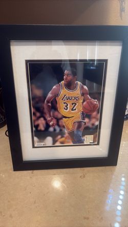 8x10 collectable Photo Magic Johnson