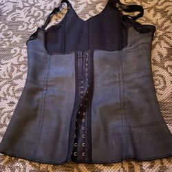 Rubber Stretchy Corset Top