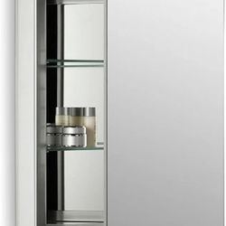 Mirrored Medicine Cabinet 