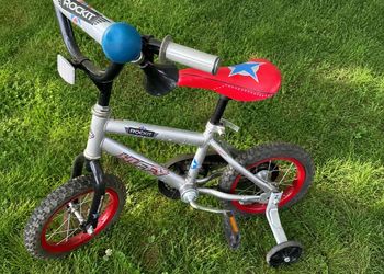 12in bike bicycle bicicleta with training wheels