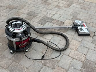 Vintage Filter Queen Majestic Triple Crown Canister Vacuum – Made in USA – Works Great – Only $95