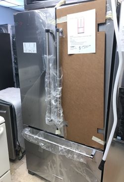 KitchenAid 20 cu ft French Door Refrigerator in Stainless Steel,Counter Depth/1 year warranty free delivery