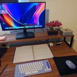 Used Mac Mini + Monitor + Keyboard 
