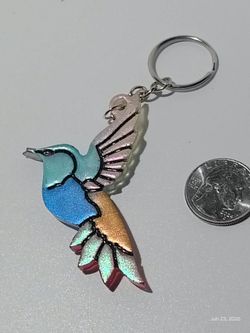 Hummingbird keychain