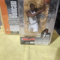 NBA McFarlane Tim Duncan