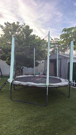 Trampoline free