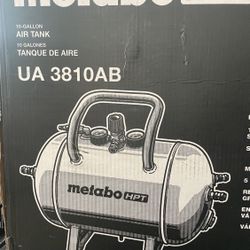 Metabo HPT Reserve Air Tank 10-Gallon Capacity 