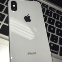 iPhone X With Free Month Of Cricket Service Unlimited Data 15gb Lte Hotspot