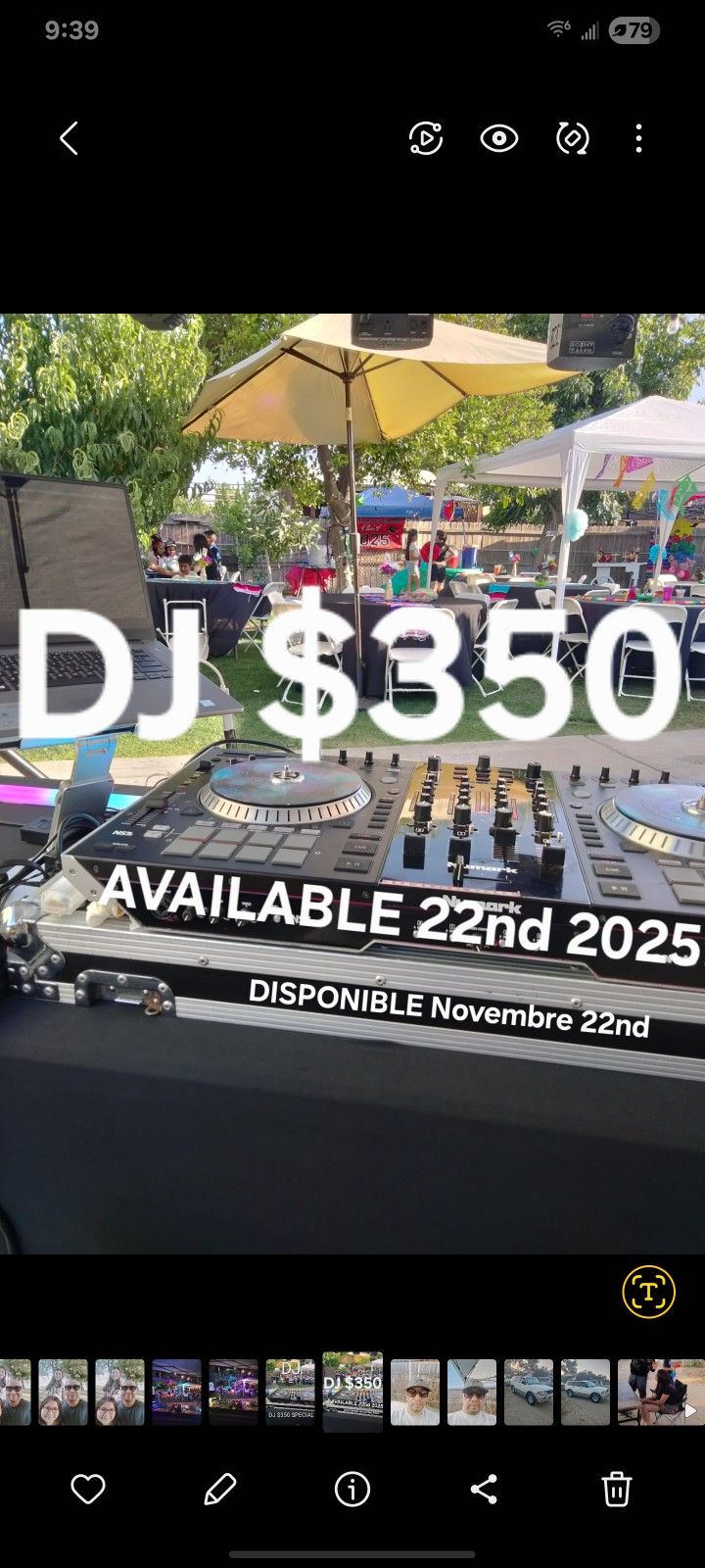 Dj $350