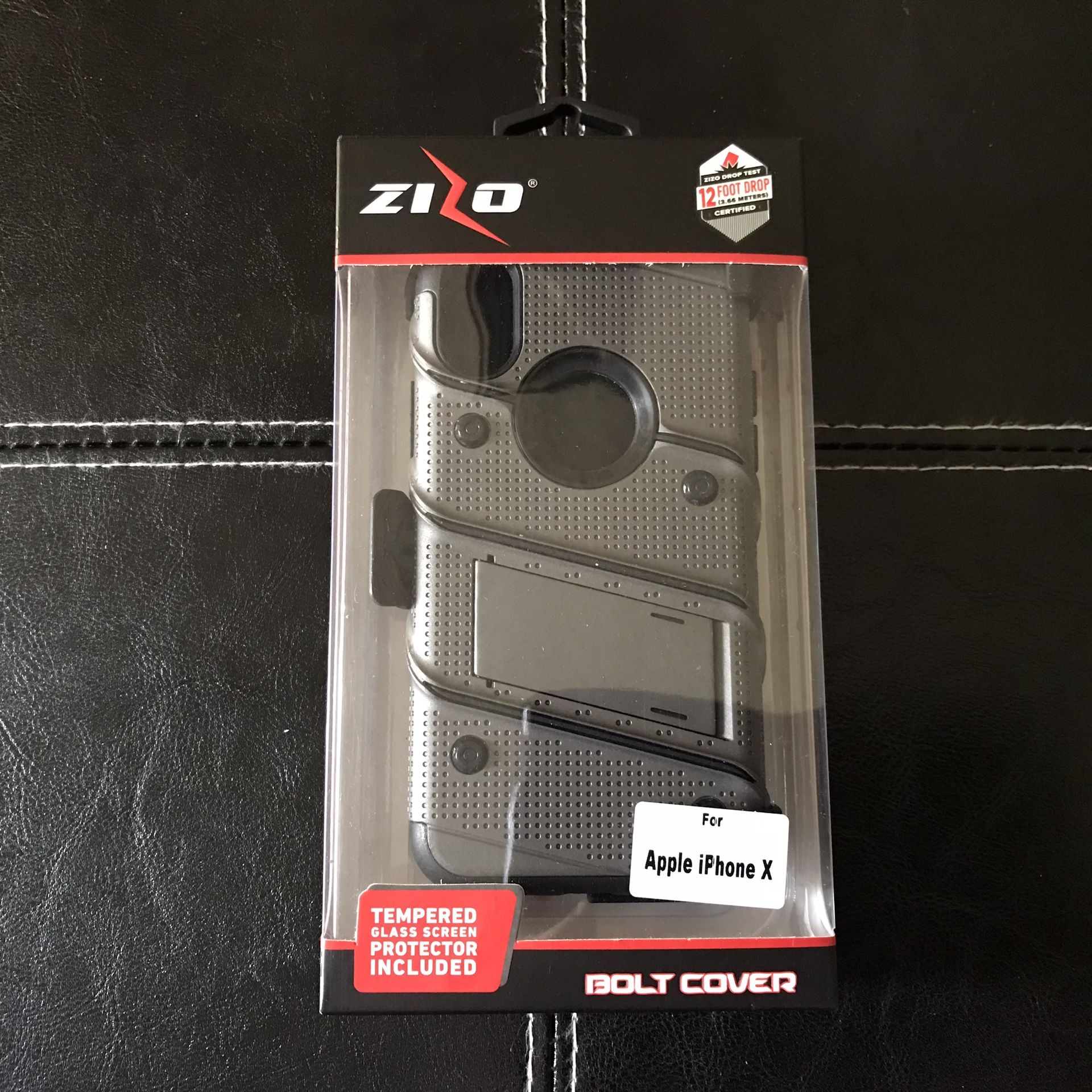 iPhone Zizo Case with screen protector New!