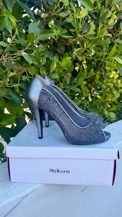 Open Toe Heeled Shoes