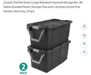 Sterilite: Storage Boxes