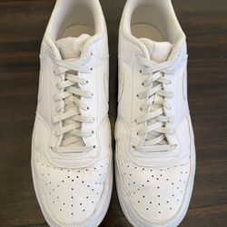 Nike Court Vision Low Next Nature "Triple White" DH2987-100 - Size 12