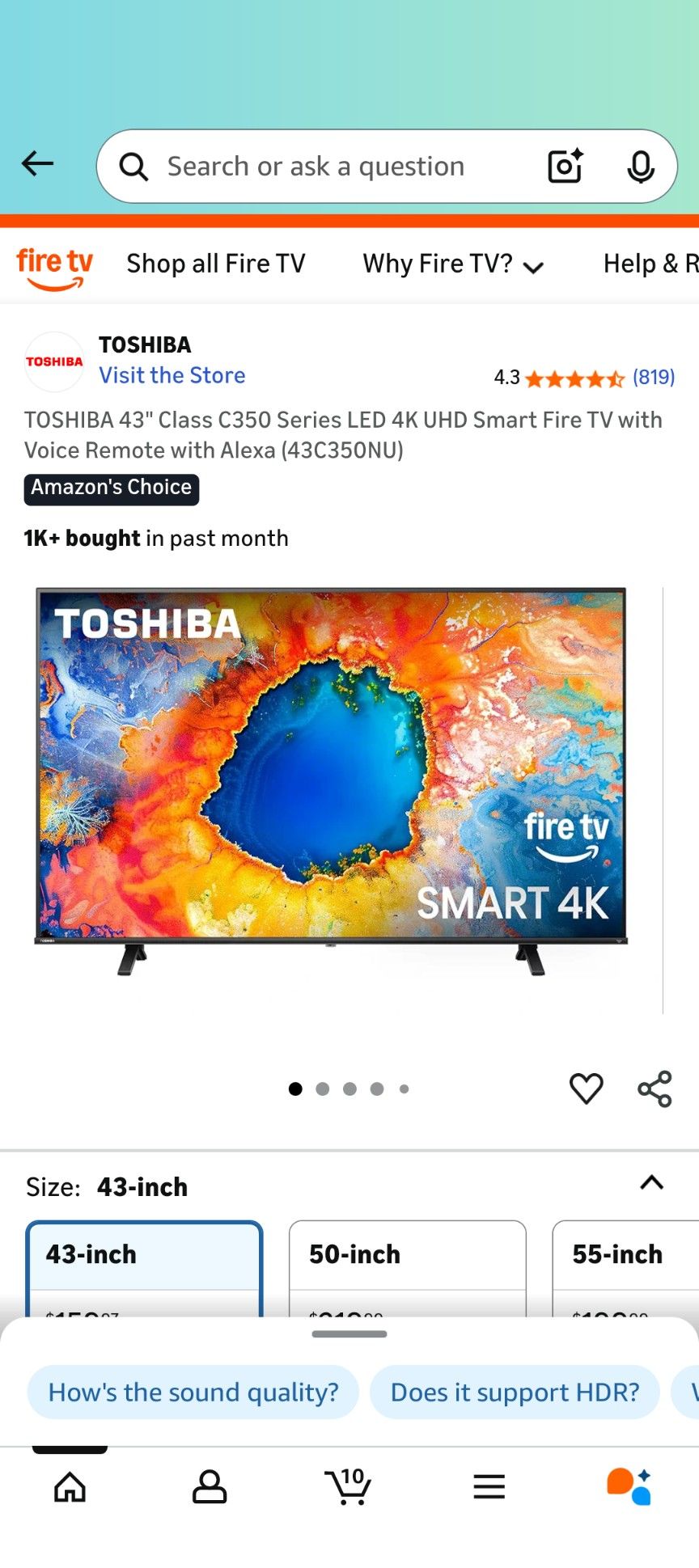 Smart Tv