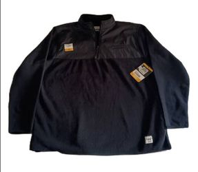 Eddie Bauer Mens Workwear Pullover Fleece Jacket (Brand New)