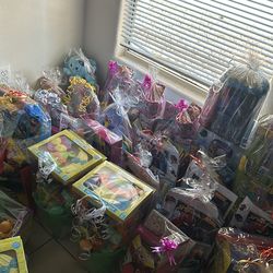 Easter baskets