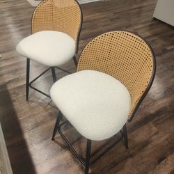 Rattan Bar Stools