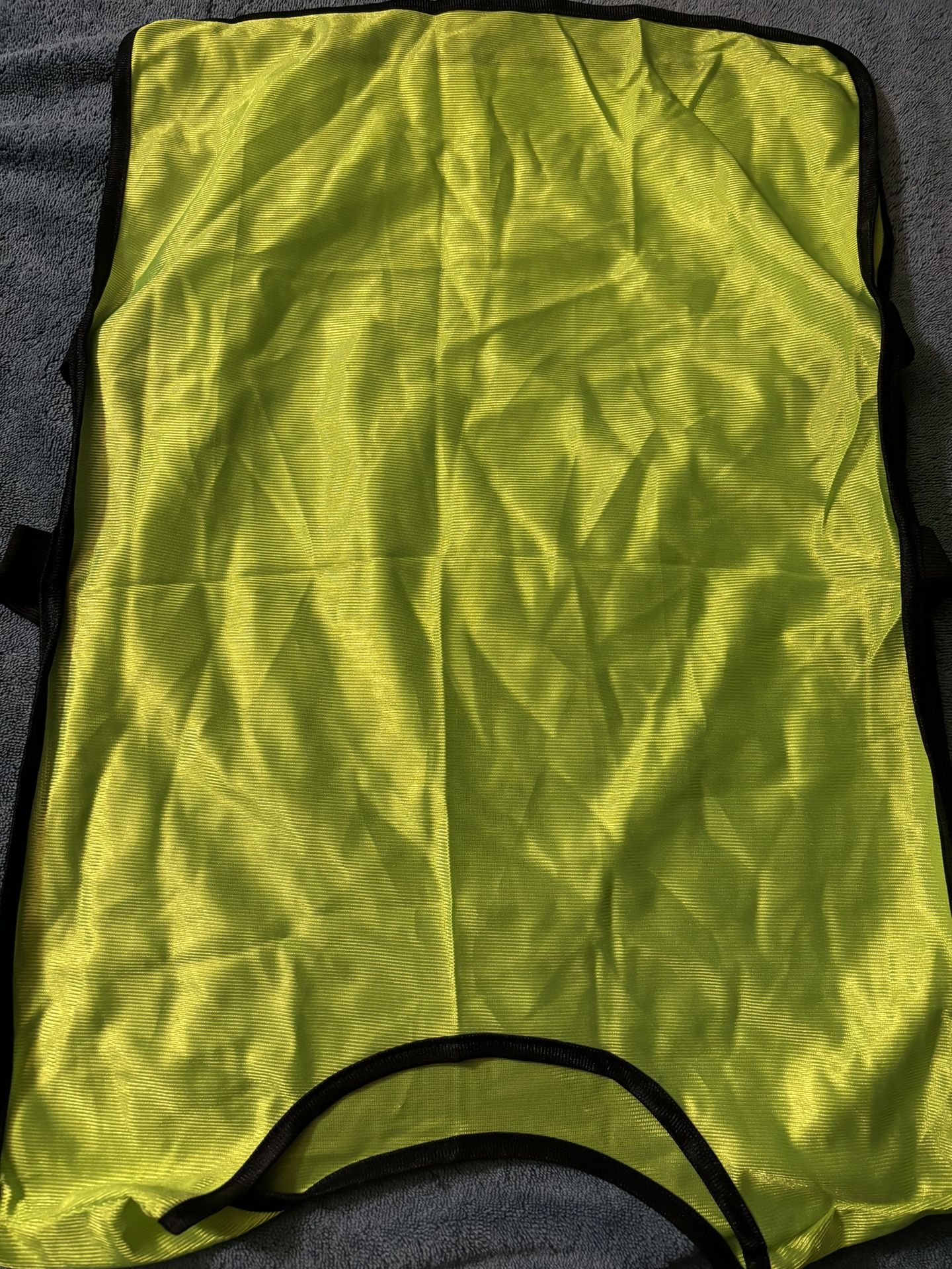 Pullover highlighter yellow Vest Safety