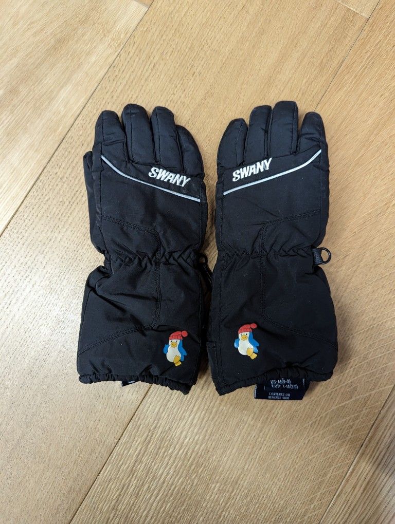 Kids Ski Gloves TD-2 Swany