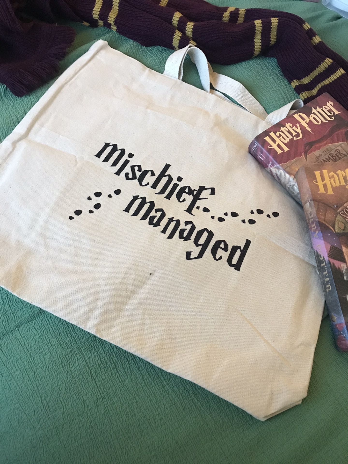 Harry Potter Tote Bag