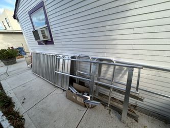 ADA certified 8ft wheelchair ramp